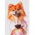 milk/pomeranian print 
