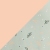 muted mint/peach 