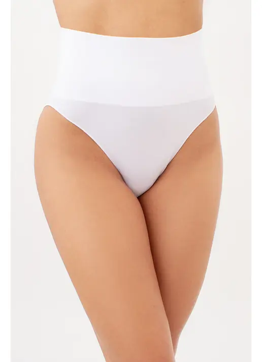 Nahtlose Brasiliana-Slips mit leicht formendem Effekt – BRASILIAN SHAPEWEAR (white) Nahtlose Brasiliana-Slips mit leicht formendem Effekt – BRASILIAN SHAPEWEAR (white)