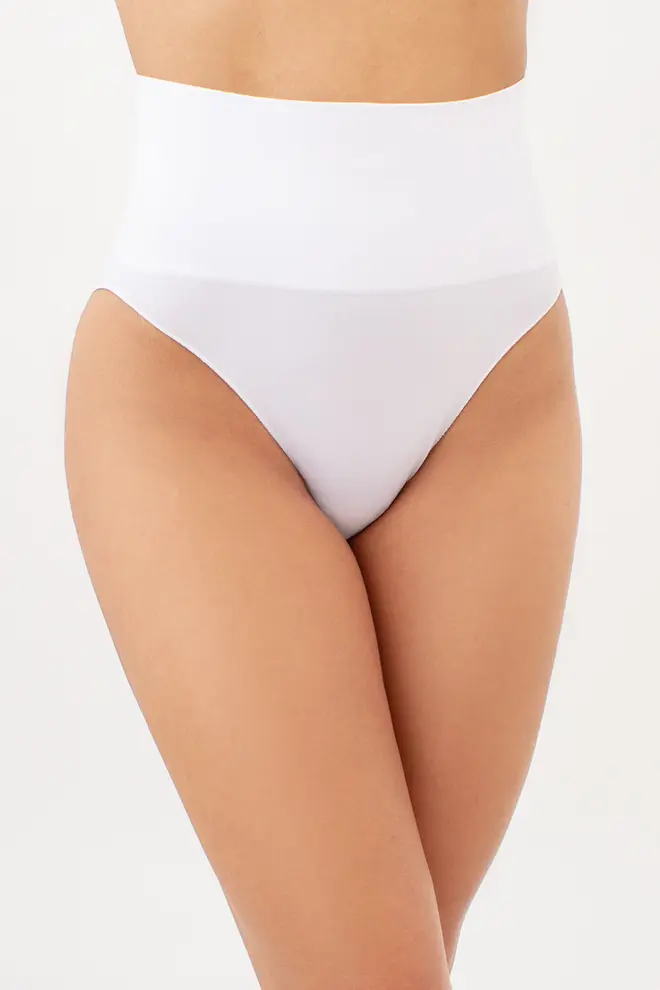 Nahtlose Brasiliana-Slips mit leicht formendem Effekt – BRASILIAN SHAPEWEAR (white) Nahtlose Brasiliana-Slips mit leicht formendem Effekt – BRASILIAN SHAPEWEAR (white)