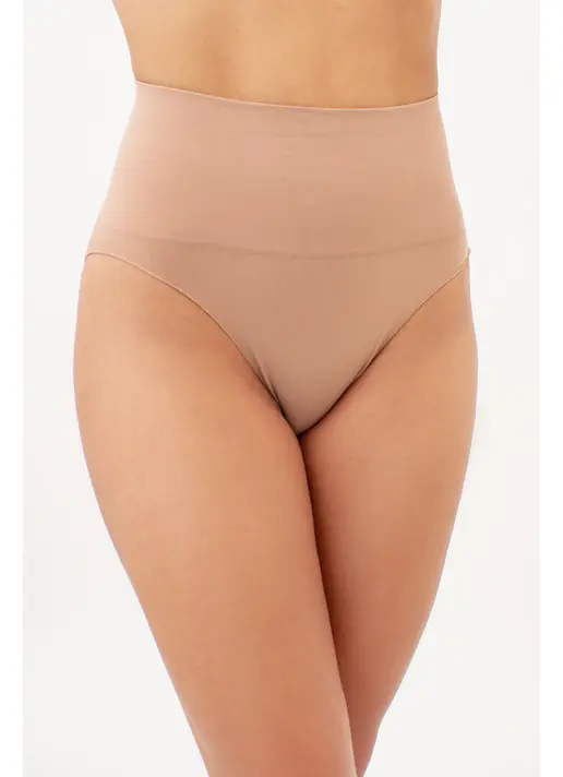 Nahtlose Slip-Unterhosen mit leicht formendem Effekt – HI-LEG SHAPEWEAR (nude) Nahtlose Slip-Unterhosen mit leicht formendem Effekt – HI-LEG SHAPEWEAR (nude)