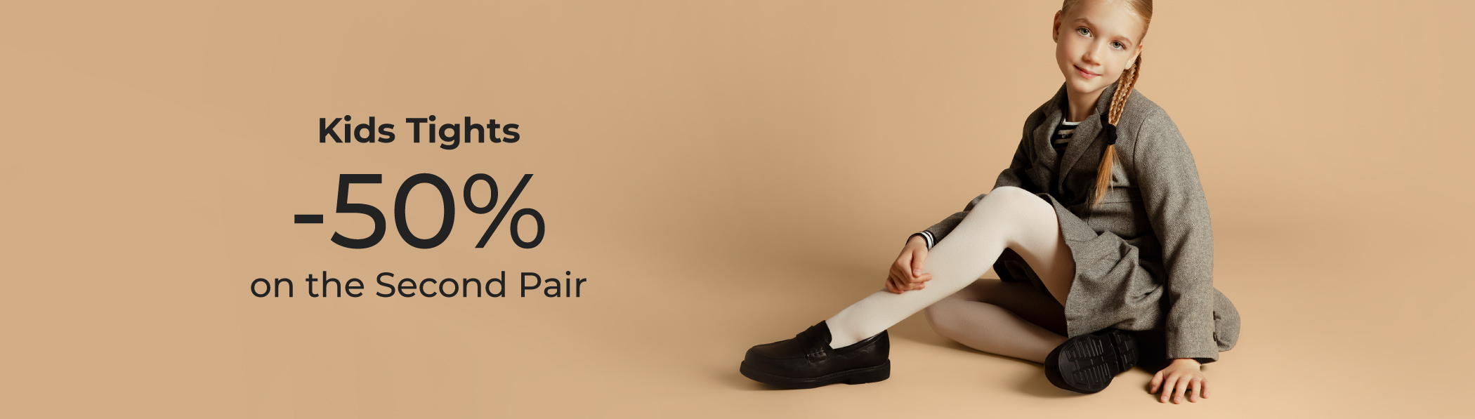 Kids Tights –50% on the Second Pair