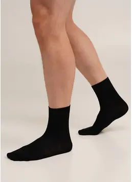 High men’s bamboo socks MS3 BAMBOO (black) High men’s bamboo socks MS3 BAMBOO (black)