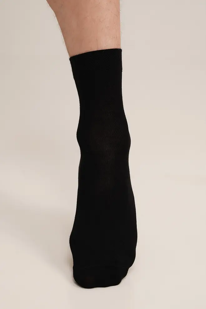 High men’s bamboo socks MS3 BAMBOO (black)