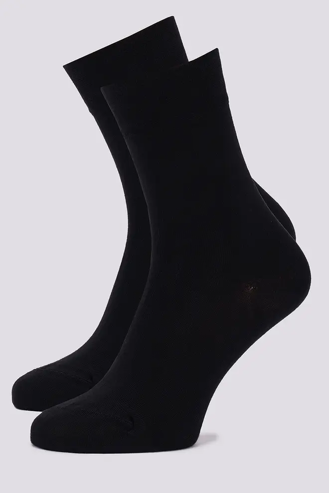 Hohe Herren-Socken aus Baumwolle MS3 SOFT PREMIUM CLASSIC (black) Hohe Herren-Socken aus Baumwolle MS3 SOFT PREMIUM CLASSIC (black)