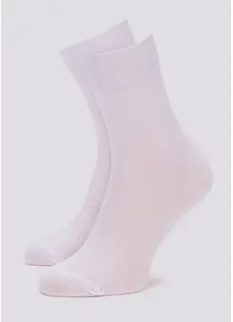  Classic Men's Socks MS3 SOFT PREMIUM CLASSIC (white)