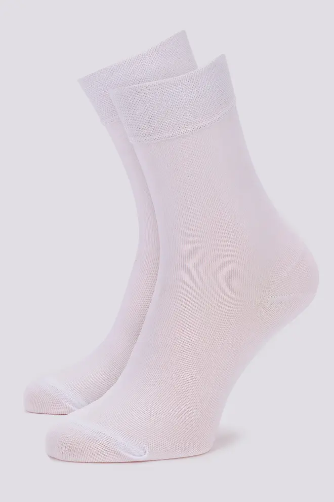 Classic Men's Socks MS3 SOFT PREMIUM CLASSIC (white)