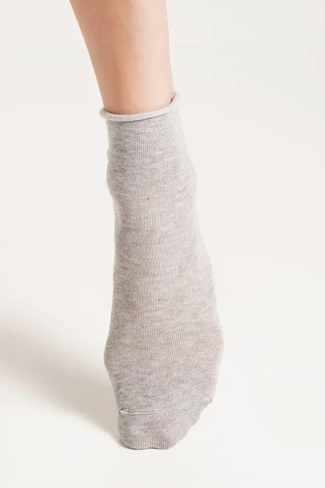 Classic Socks Without Elastic Band WS2 CLASSIC FREE (light grey melange)