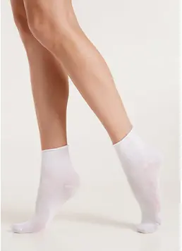 Klassische Socken ohne Bündchen WS2 CLASSIC FREE (white) Klassische Socken ohne Bündchen WS2 CLASSIC FREE (white)