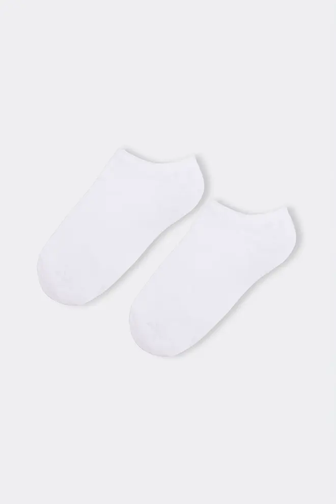 Short men’s bamboo socks MS1 BAMBOO (white)
