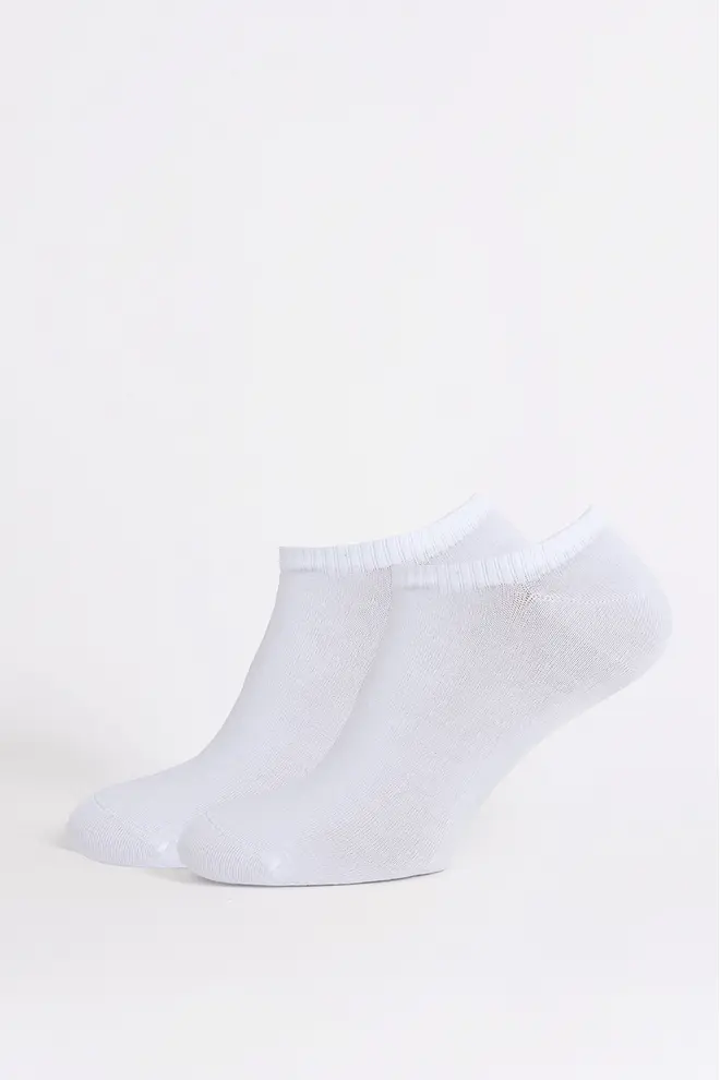 Short men’s bamboo socks MS1 BAMBOO (white)