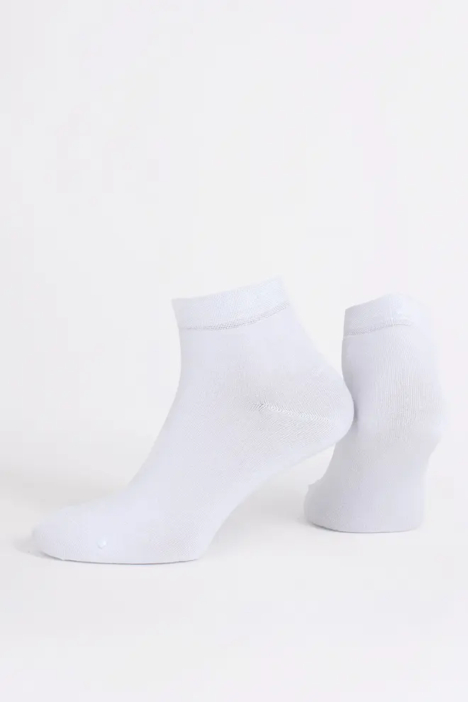 Herrensocken aus Bambus MS2 BAMBOO (weiß)