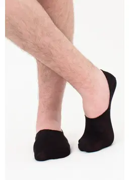 Herren Füßlinge aus Baumwolle MF1 CLASSIC (black)