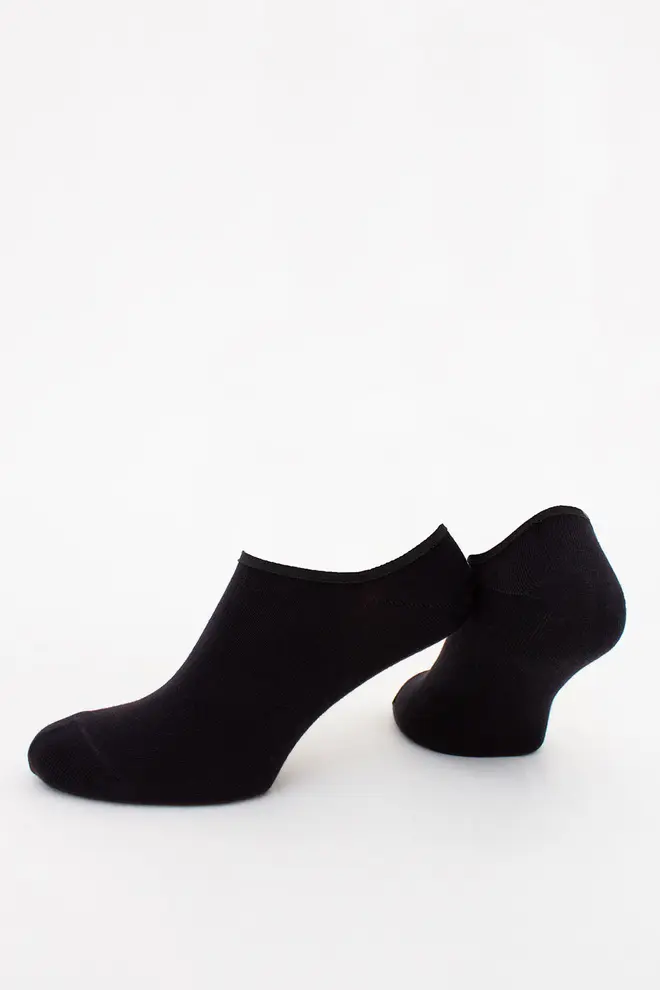 Herren Sneackersocken aus Baumwolle MS0 CLASSIC (black)