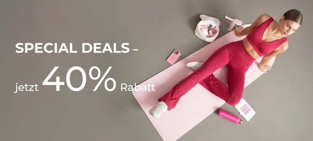 Special Deals auf ausgewählte Artikel!