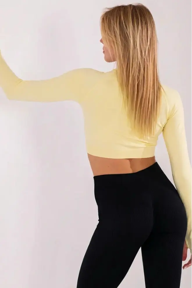 Short Longsleeve FLEX ACTIVE Flexit (lemon grass)