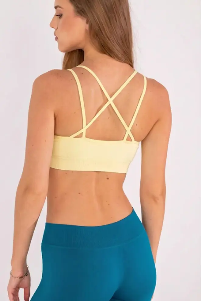 Seamless Top FLEX TOP ACTIVE Flexit (lemon grass)