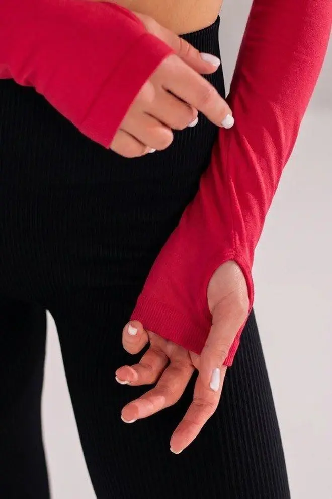 Short Longsleeve FLEX ACTIVE Flexit (winterberry)