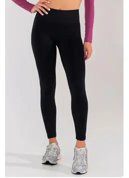 Leggings with push-up effect FLEXING LEGGINGS GLAM Flexit (black/black)