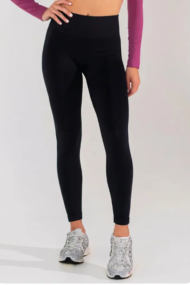 Leggings mit Push-up-Effekt FLEXING LEGGINGS GLAM Flexit (black/black) Leggings mit Push-up-Effekt FLEXING LEGGINGS GLAM Flexit (black/black)