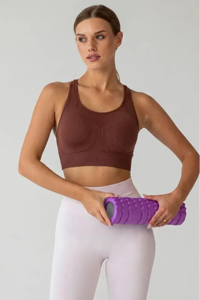 Top with Racerback FLEX TOP FREE FlexIt (hot chocolate) Top with Racerback FLEX TOP FREE FlexIt (hot chocolate)