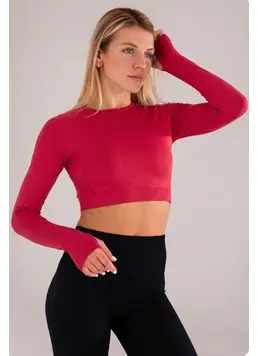 Short Longsleeve FLEX ACTIVE Flexit (winterberry)