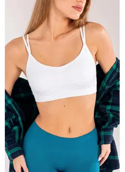 Nahtloses Top FLEX TOP ACTIVE Flexit (white)