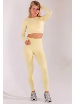 Nahtlose Leggings FLEXING Flexit (lemon grass) Nahtlose Leggings FLEXING Flexit (lemon grass)