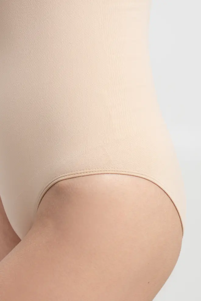 Body-Slip mit breiten Trägern BODY SLIP SHAPEWEAR light nude