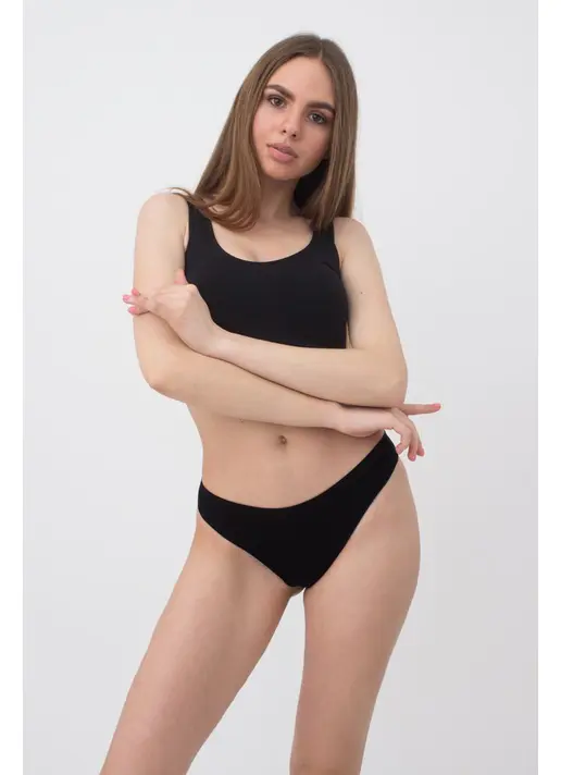 Brasilianische Damenslips BRASILIAN BRIEFS (black) Brasilianische Damenslips BRASILIAN BRIEFS (black)
