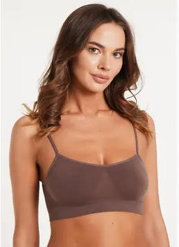 Seamless Camisole Top CAMI TOP (deep taupe)