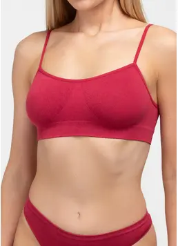 Seamless Camisole Top CAMI TOP  (winterberry)