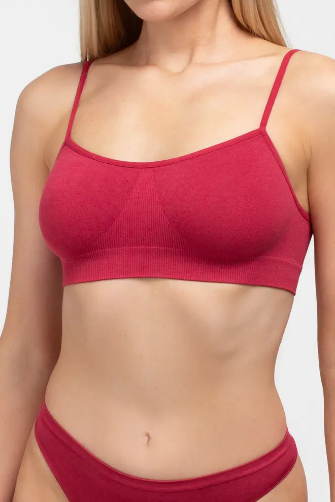 Seamless Camisole Top CAMI TOP  (winterberry)