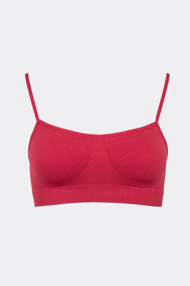 Nahtloses Trägertop CAMI TOP  (winterberry)