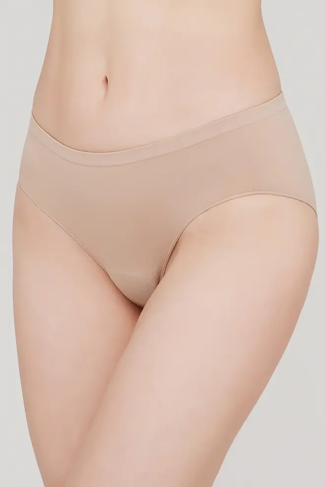 Women’s seamless hipster briefs (naturale) Women’s seamless hipster briefs (naturale)