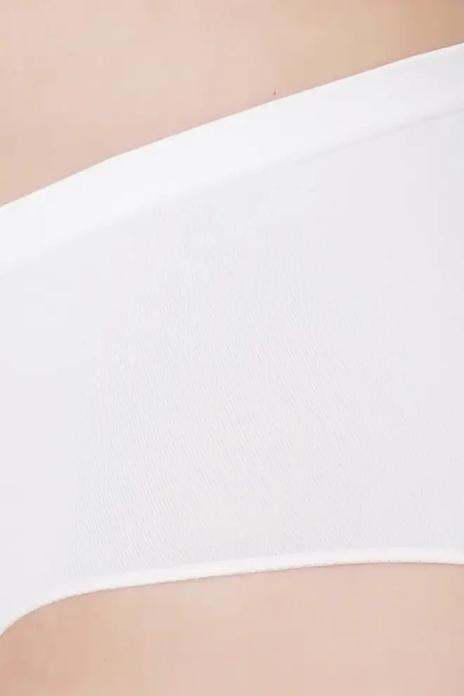 Women’s seamless hipster briefs (white)