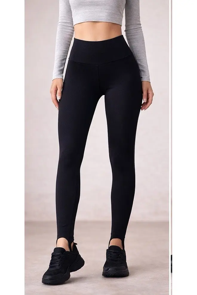 Seamless Leggings LEGGINGS STRAPS ENERGY (black)