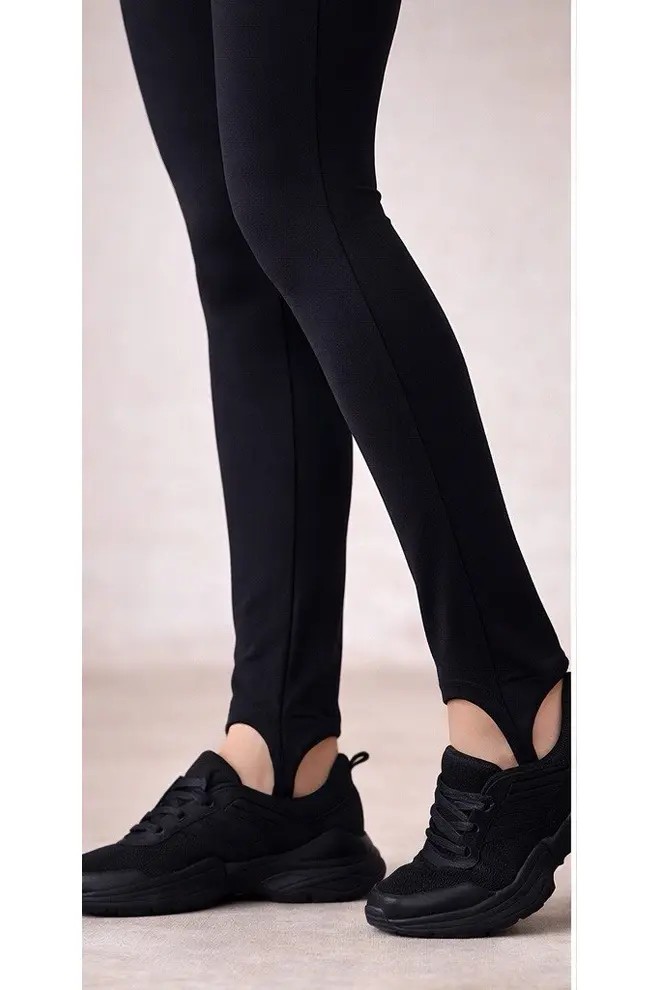 Seamless Leggings LEGGINGS STRAPS ENERGY (black)