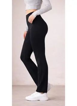 Seamless Leggings LEGGINGS TUBES (black)