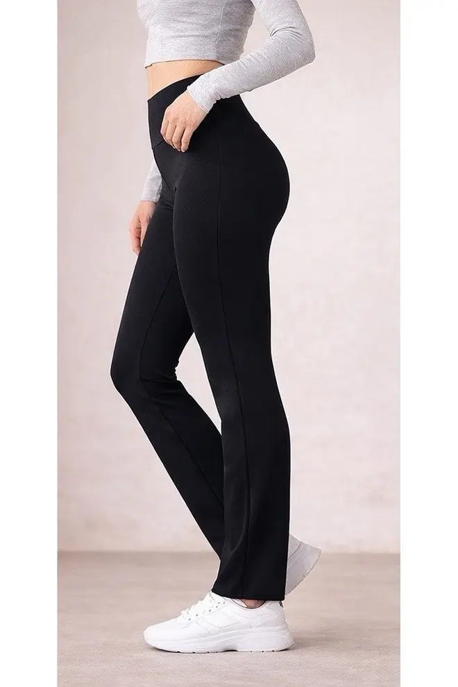 Seamless Leggings LEGGINGS TUBES (black)
