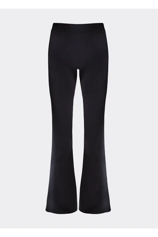 Flared leggings LEGGINGS FLARED black