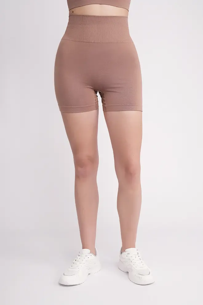 Seamless Push-Up Shorts SHAPE (mokko)