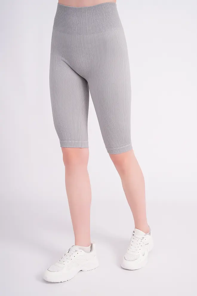Gerippete Radlershorts TRACKS RIB (griffin)