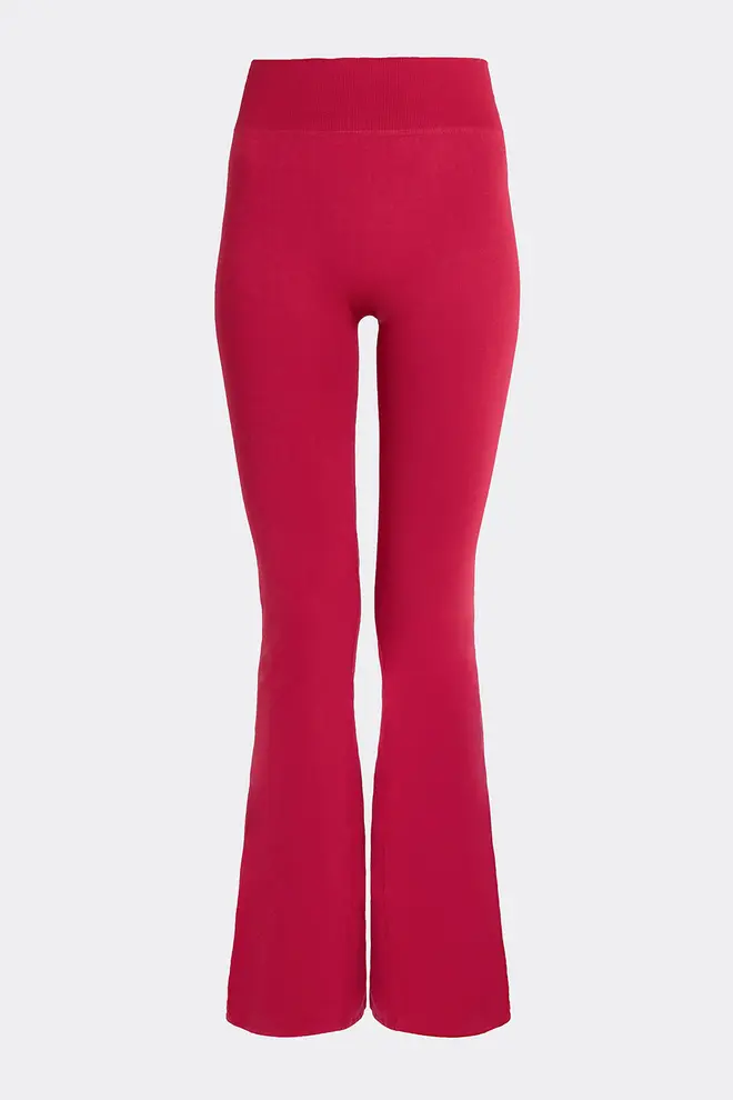 Flared leggings LEGGINGS FLARED (Winterberry)