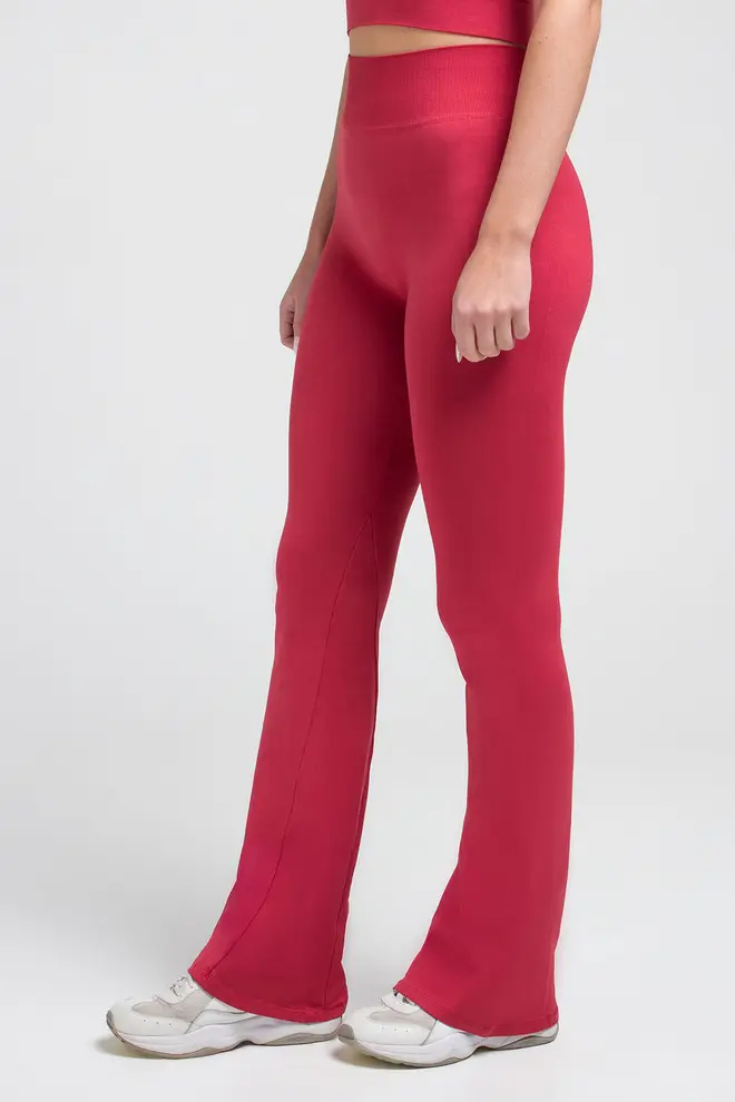 Flared leggings LEGGINGS FLARED (Winterberry)