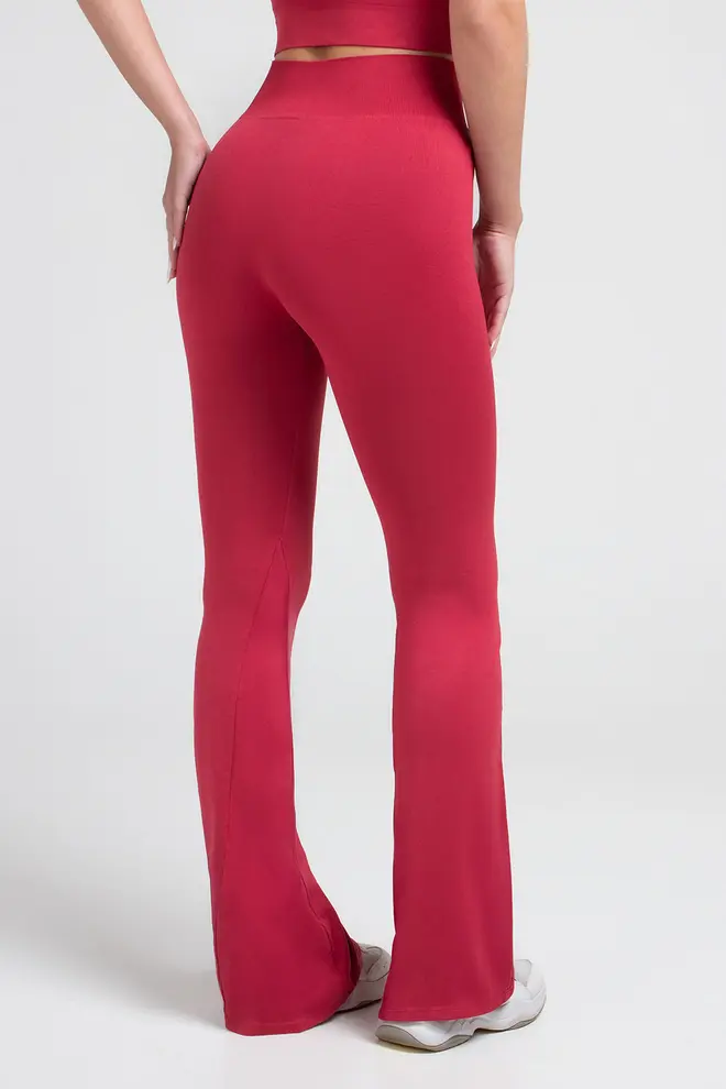 Flared leggings LEGGINGS FLARED (Winterberry)