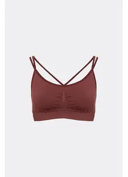 Seamless Top FLEX TOP ACTIVE Flexit (hot chocolate)