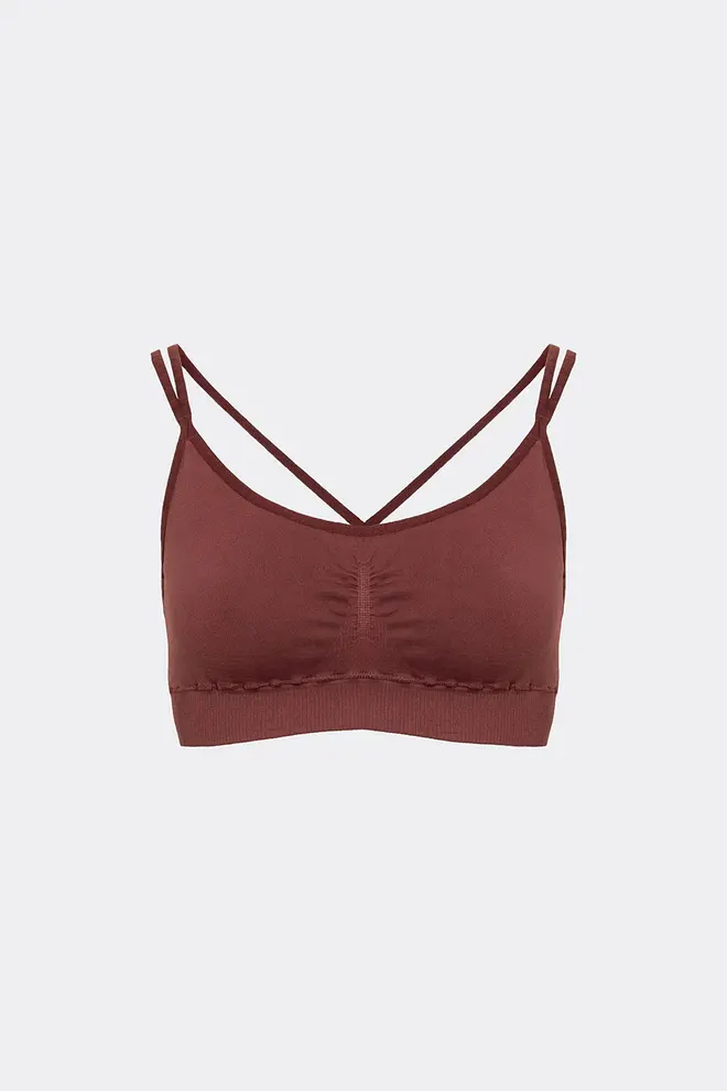 Seamless Top FLEX TOP ACTIVE Flexit (hot chocolate)