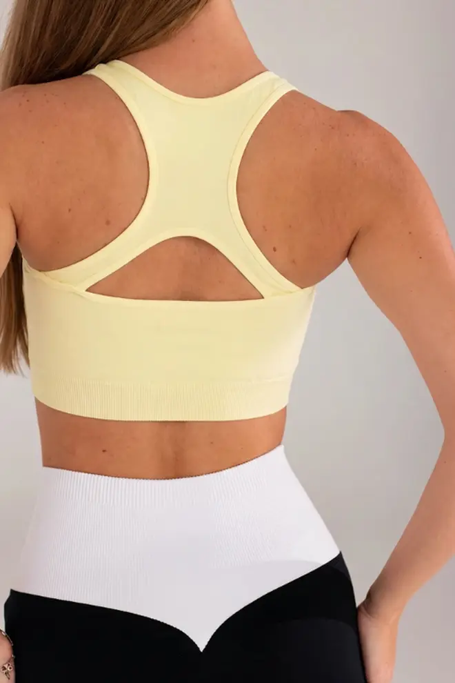 Top with Neckline FLEX TOP ENERGY Flexit (lemon grass)