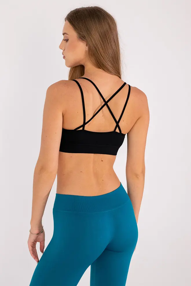 Nahtloses Top FLEX TOP ACTIVE Flexit (Schwarz)